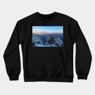 Grand Canyon in Winter Crewneck Sweatshirt